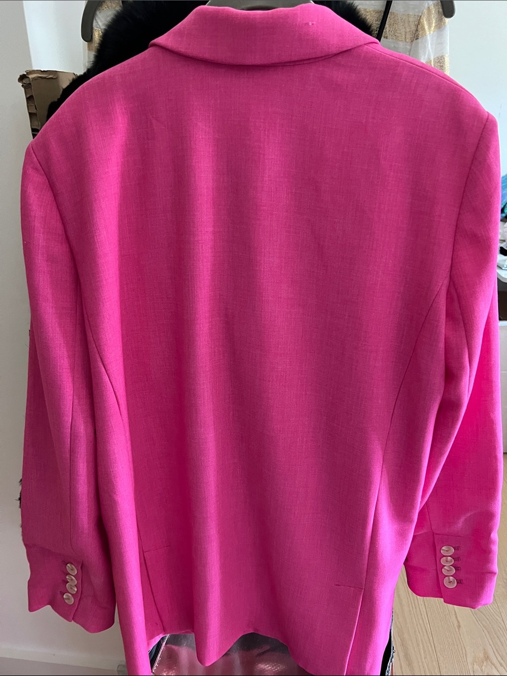 NEW! $198 ANTHROPOLOGIE Maeve relaxed fit blazer 14 - Picture 7 of 9